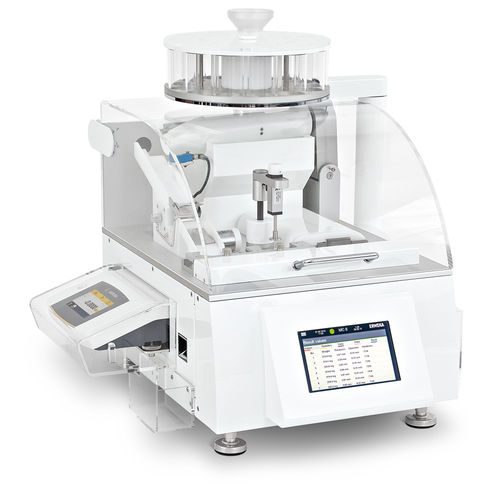 Härteprüfgerät für die Pharmaindustrie - MultiCheck 6  - ERWEKA GmbH