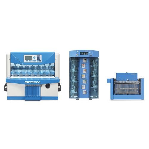 Automatisches Dissolutions-Testsystem - CE 7smart Offline - SOTAX - zur In-vitro-Freisetzung von Medikamenten / Tabletten / Tisch
