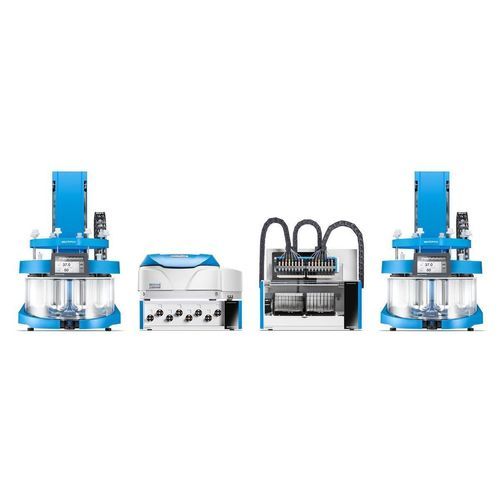 Automatischer Dissolutionstester - ATS Xtend™ Double UV On-/Offline - SOTAX - für die Pharmaindustrie / Tabletten / für Kapseln