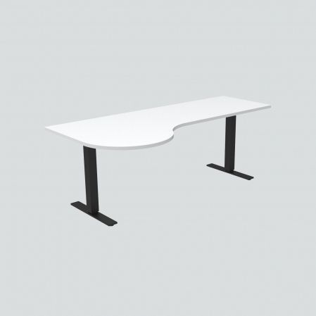 Manueller Schreibtisch - Counterbalance  - ISE Group - höhenverstellbar