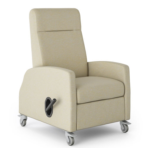 Neigbarer Ruhesessel - REMA R1117F - La-Z-Boy Contract Furniture - manuell / auf Rollen / mit Fußstütze