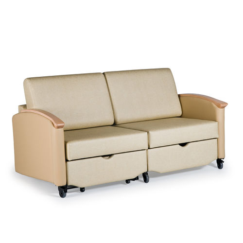 Patientenzimmer-Schlafsofa - HARMONY HA2821L - La-Z-Boy Contract Furniture - Zweisitzer