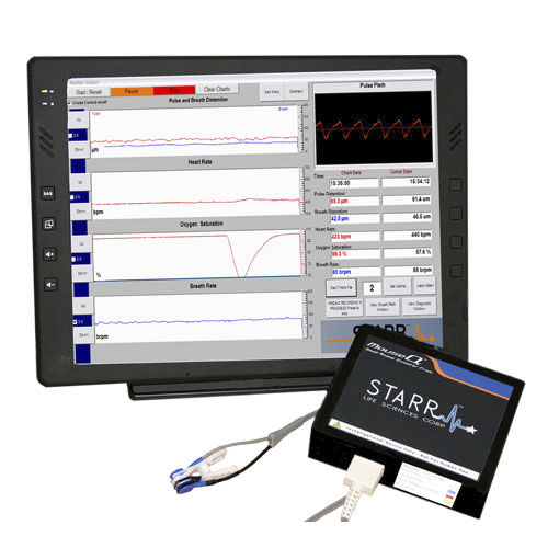 Kompaktes Pulsoximeter - 015002 - Bioseb - für die Tierforschung / für Nagetiere / USB