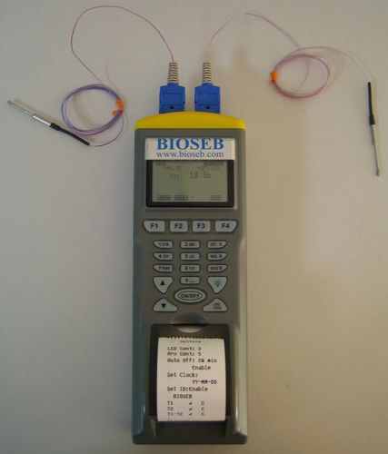 Thermometer für die Tierforschung - BIO-TK9882 - Bioseb - für Nagetiere / elektronisch / Fühler