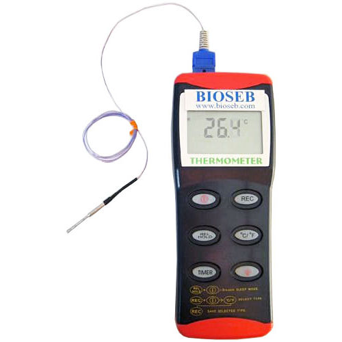Thermometer für die Tierforschung - BIO-TK8851 - Bioseb - für Nagetiere / digital / Fühler