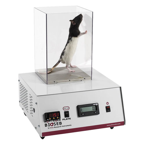 Analgesiemeter zur Kalt- und Warmanwendung - BIO-CHP - Bioseb - Allodynie / für die Tierforschung / Wärmeschmerz