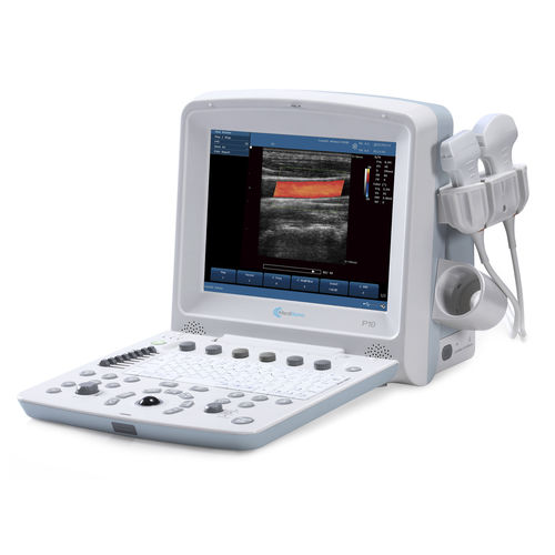 Tragbares Ultraschallgerät - P10 - MediSono - für Multifunktions-Ultraschall / mit integrierter Konsole