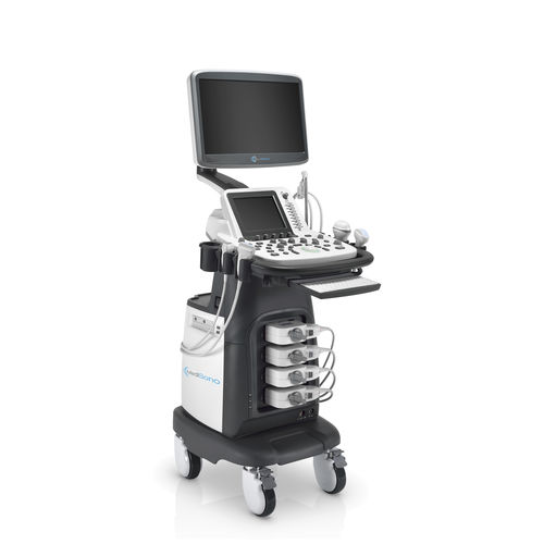 Plattformmontiertes Ultraschallgerät - P25 Expert - MediSono - für Multifunktions-Ultraschall / Farbdoppler