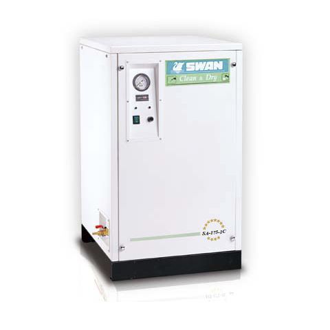 Medizinischer Luftkompressor - DT-175-1C~DT-175-2C series - TONG CHENG IRON WORKS CO.,LTD - für Zahnmedizin / ölfrei