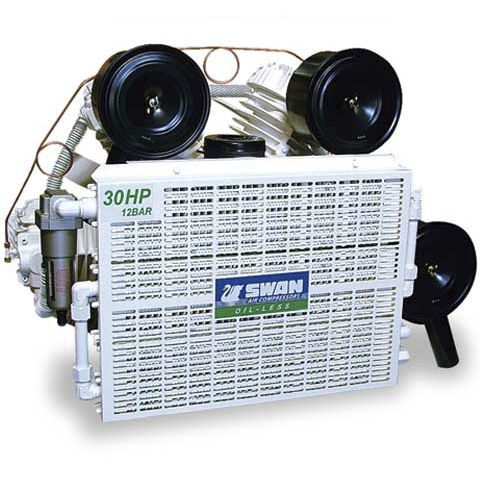 Medizinischer Luftkompressor - HD series - TONG CHENG IRON WORKS CO.,LTD - für Zahnmedizin / Labor / ölfrei