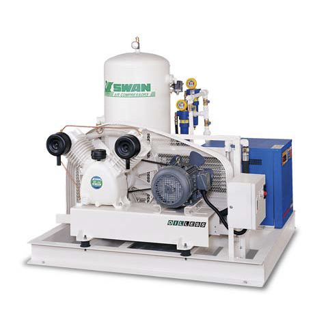Luftkompressor für Zahnmedizin - GP series - TONG CHENG IRON WORKS CO.,LTD - ölfrei
