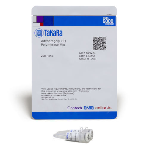 DNA-Polymerase-Reagenzkit - Advantage® HD - TAKARA - Taq-Polymerase / Antikörper / Nukleinsäure