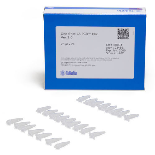 Reagenzkit / als Lösung - One Shot LA PCR™ - TAKARA - DNA-Polymerase / Taq-Polymerase / für Molekularbiologie