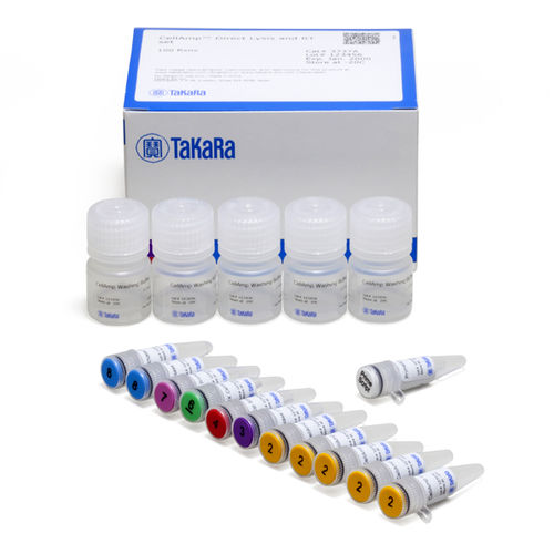 Pufferlösungs-Reagenzkit - CellAmp™  - TAKARA - für Forschungszwecke / für RT-qPCR / für Staùùzellen