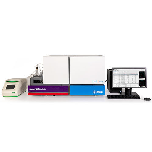 Fluoreszenz-Zellsortierer - ICELL8® cx - TAKARA - mit Einzelzelle / mikrofluidisch / für neuartige Sequenzierung