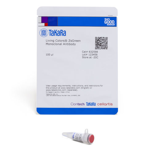 Reagenzkit / monoklonaler Antikörper - Living Colors® - TAKARA - polyklonaler Antikörper / für Forschungszwecke / für Western Blot