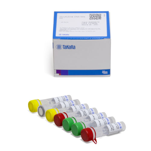 Reagenzkit / als Lösung - ThruPLEX® - TAKARA - NGS / zur Vorbereitung von ADN-Banken