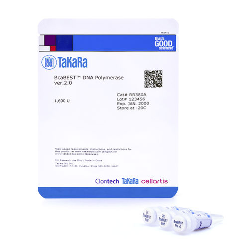 Reagenzkit / als Lösung - BcaBEST™ - TAKARA - DNA-Polymerase / Nukleinsäure / für PCR