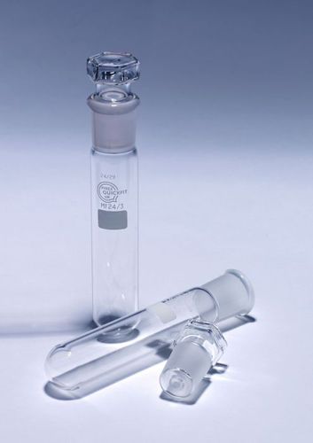 Labor-Reagenzglas - Quickfit® MF24/0/4, Quickfit® MF24/5 - SciLabware Limited - Borosilikatglas