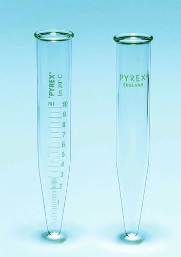 Labor-Reagenzglas - Pyrex® 3460/02M - SciLabware Limited - konisch / Glas / für Zentrifuge