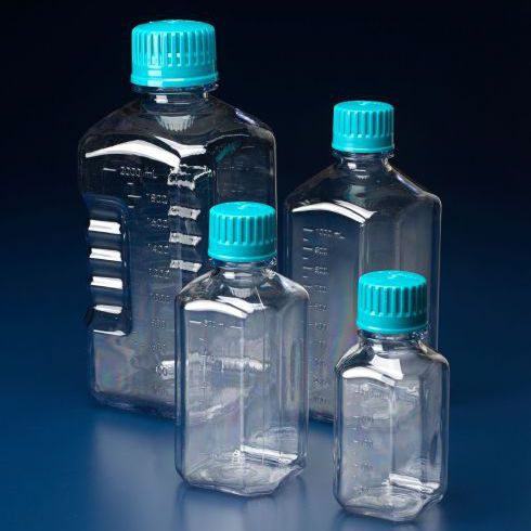 Laborflasche - Azlon® BSC0250, Azlon® BSC2000 - SciLabware Limited - Polypropylen / Polycarbonat / Mess