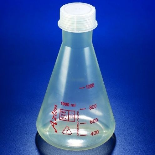 Laborkolben - Azlon®  - SciLabware Limited - Polymethylpenten / Mess