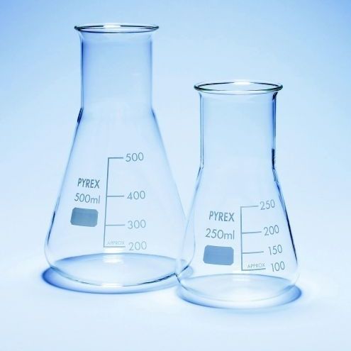 Laborkolben - Pyrex®  - SciLabware Limited - Borosilikatglas / Mess / Erlenmeyer