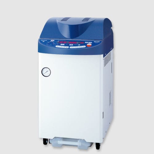 Medizinischer Autoklav - HG series - HIRAYAMA - vertikal / kompakt / automatisch