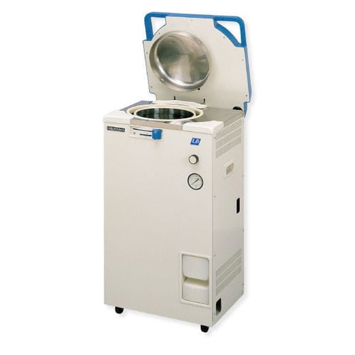 Medizinisch Autoklav - HVE-50 - HIRAYAMA - vertikal / automatisch / programmierbar