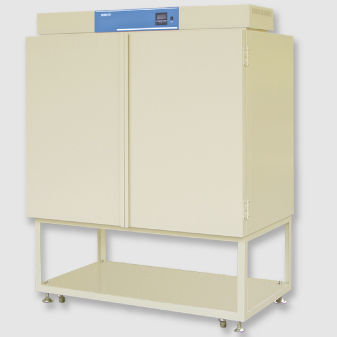 Mobiler Labor-Inkubator - FIN-MⅥ - HIRAYAMA - bodenstehend / mit 2 Türen