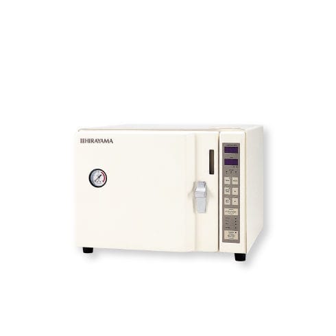 Medizinisch Autoklav - HRM-242Ⅱ - HIRAYAMA - Tisch / horizontal / automatisch
