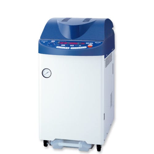 Medizinisch Autoklav - HG-Ⅱ series - HIRAYAMA - Tisch / automatisch / mit Kühlsystem