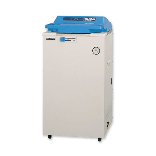 Medizinisch Autoklav - HVP-50 - HIRAYAMA - vertikal / automatisch / mit Trockner