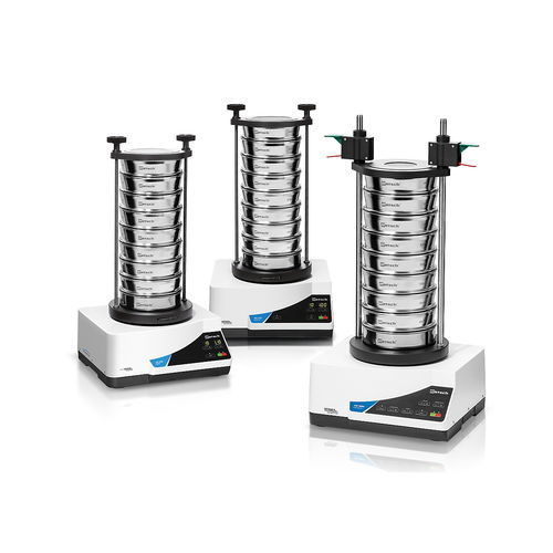 Magnetisch-induktive Analysen-Siebmaschine - AS 200 basic - RETSCH - Vibration / Tisch / für Proben