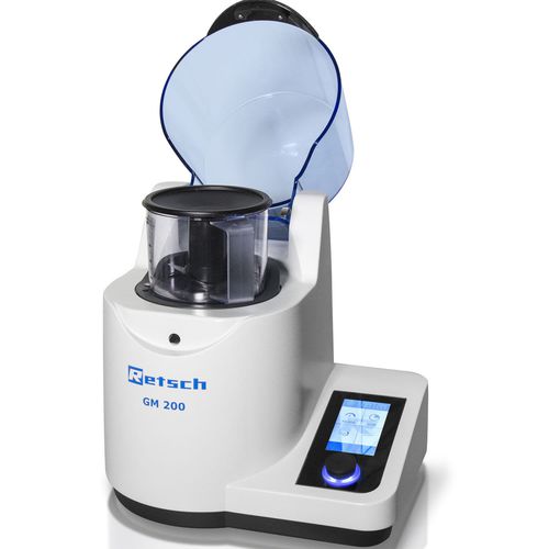 Messermühle - GM 200 - RETSCH - Labor / für die Pharmaindustrie / für Lebensmittel