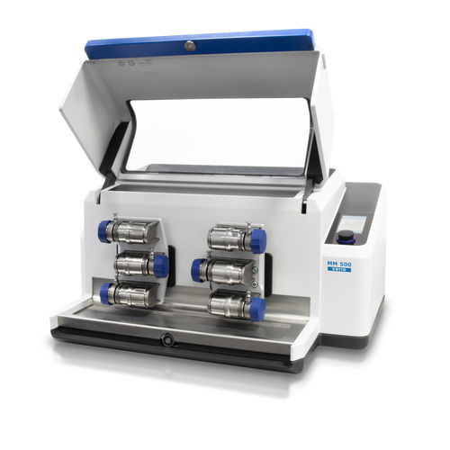 Kugelmühle - MM 500 vario - RETSCH - für die Pharmaindustrie / Zellaufschluss / zur Probenvorbereitung