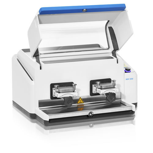 Kugelmühle - MM 500 nano - RETSCH - für die Pharmaindustrie / Labor / zur Probenvorbereitung
