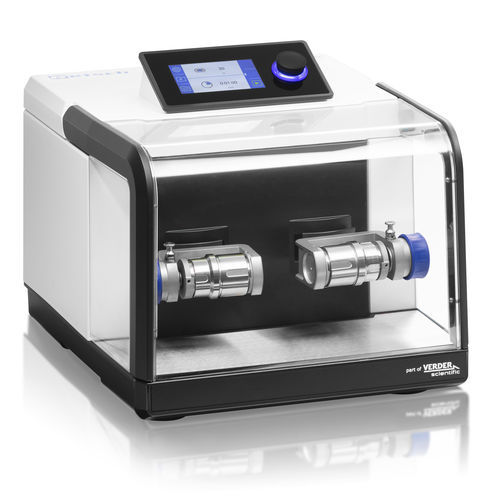 Kugelmühle - MM 400 - RETSCH - für die Pharmaindustrie / für Untersuchung / zur Extraktion von Nukleinsäuren