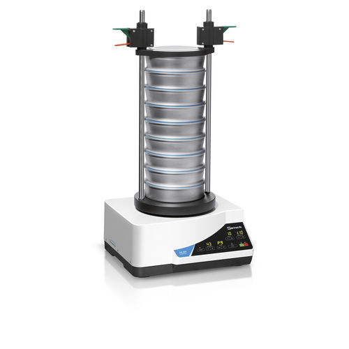 Magnetisch-induktive Analysen-Siebmaschine - AS 200 DIGIT CA - RETSCH - Vibration / Tisch / für Proben