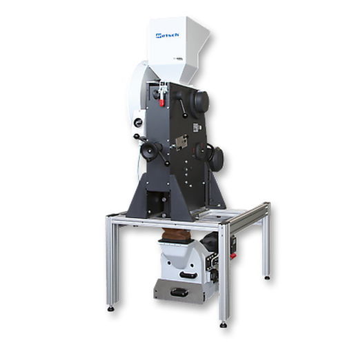 Backenmühle - BB 200 - RETSCH - Scheiben / Proben / kontinuierlich