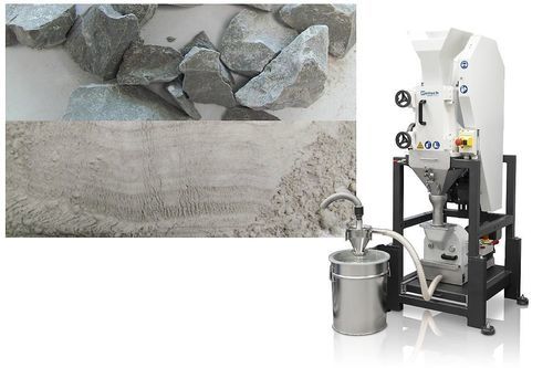Scheibenmühle - DM 200 - RETSCH - für Untersuchung / steuerbar / Labor