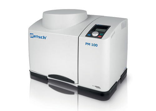 Fräsmaschine / nicht angegeben - PM 100 - RETSCH - ZrO2 / für Metall / für Keramik