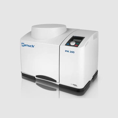 Kugelmühle - PM 200 - RETSCH - für Untersuchung / mechanisch / Tisch