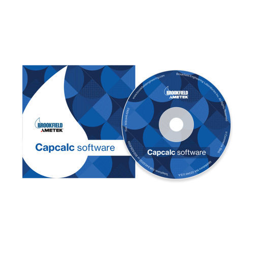 Software zur Probenanalyse - Capcalc - Brookfield - Steuerung / Reporting / Test