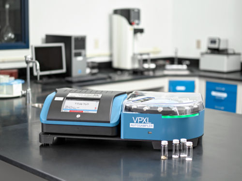 Elektronischer Feuchtegehalt-Messwaage - Computrac® Vapor Pro® XL - Brookfield - Multifunktion / mit Touchscreen / Tisch