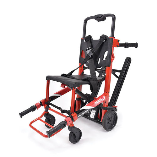 Transportstuhl mit Treppensteighilfe - 10939 - Ferno Canada Inc. - zusammenklappbar / mit Aufstehfunktion