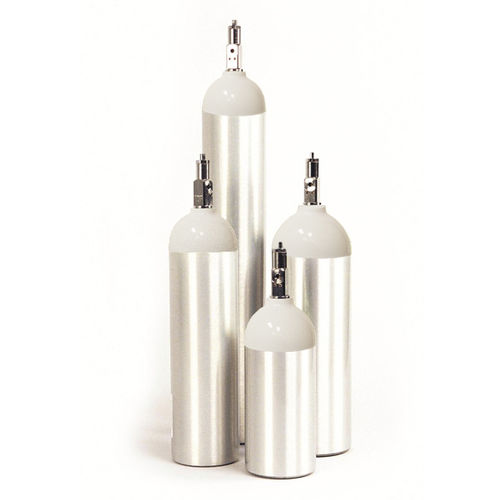 Sauerstoff-Medizingasflasche - 217 D - Ferno Canada Inc. - Aluminium / weiß