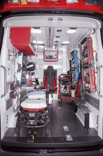 Modulare Ambulanz - iNTRAXX - Ferno Canada Inc. - mit Sauerstofftherapie