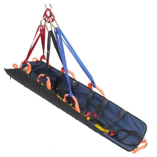 Trage für Rettungsmanöver - TRS  - Ferno Canada Inc. - zusammenklappbar / Hub / Nylon