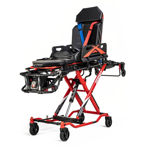 Fahrtrage für Krankenwagen - POWER X1 - Ferno Canada Inc. - manuell / höhenverstellbarer / mit verstellbarer Rückenlehne